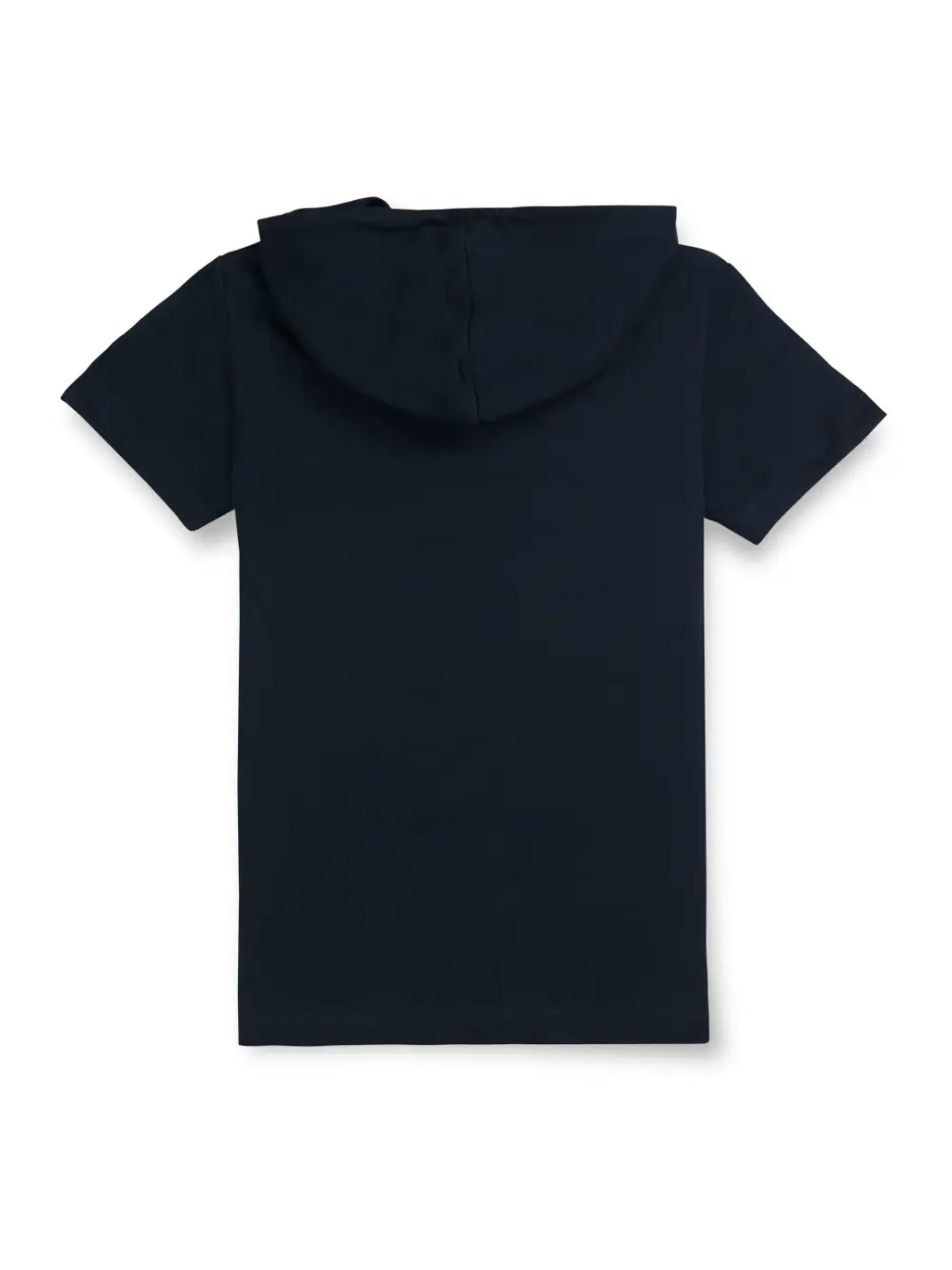 Gini & Jony Boys' Blue T-Shirt Knitshand-Wash Regular Fit