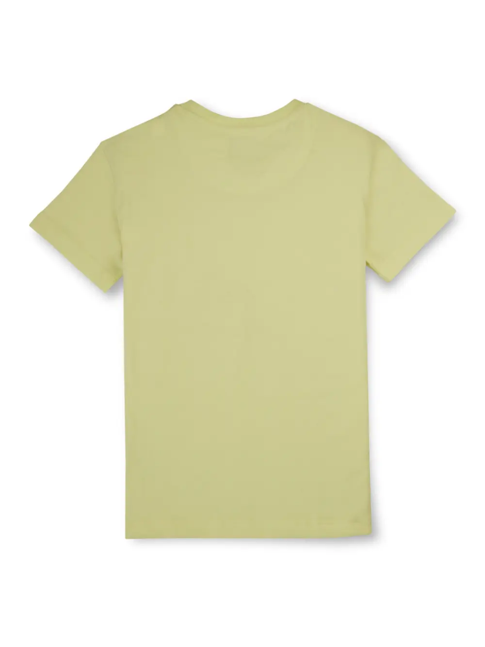 Gini & Jony Boys' Blue T-Shirt Knitshand-Wash Regular Fit