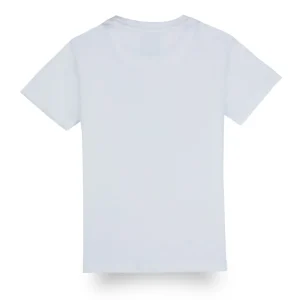 Gini And Jony Boys White Typographic Print Cotton Half Sleeves T-Shirt