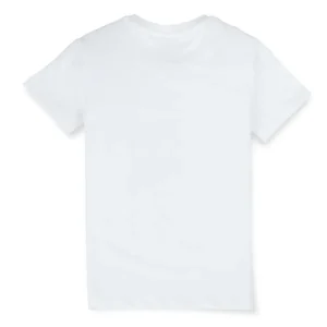 Gini & Jony Boys' Blue T-Shirt Knitshand-Wash Regular Fit