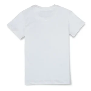 Gini And Jony Boys White Paisley Print Cotton T-Shirt Half Sleeves