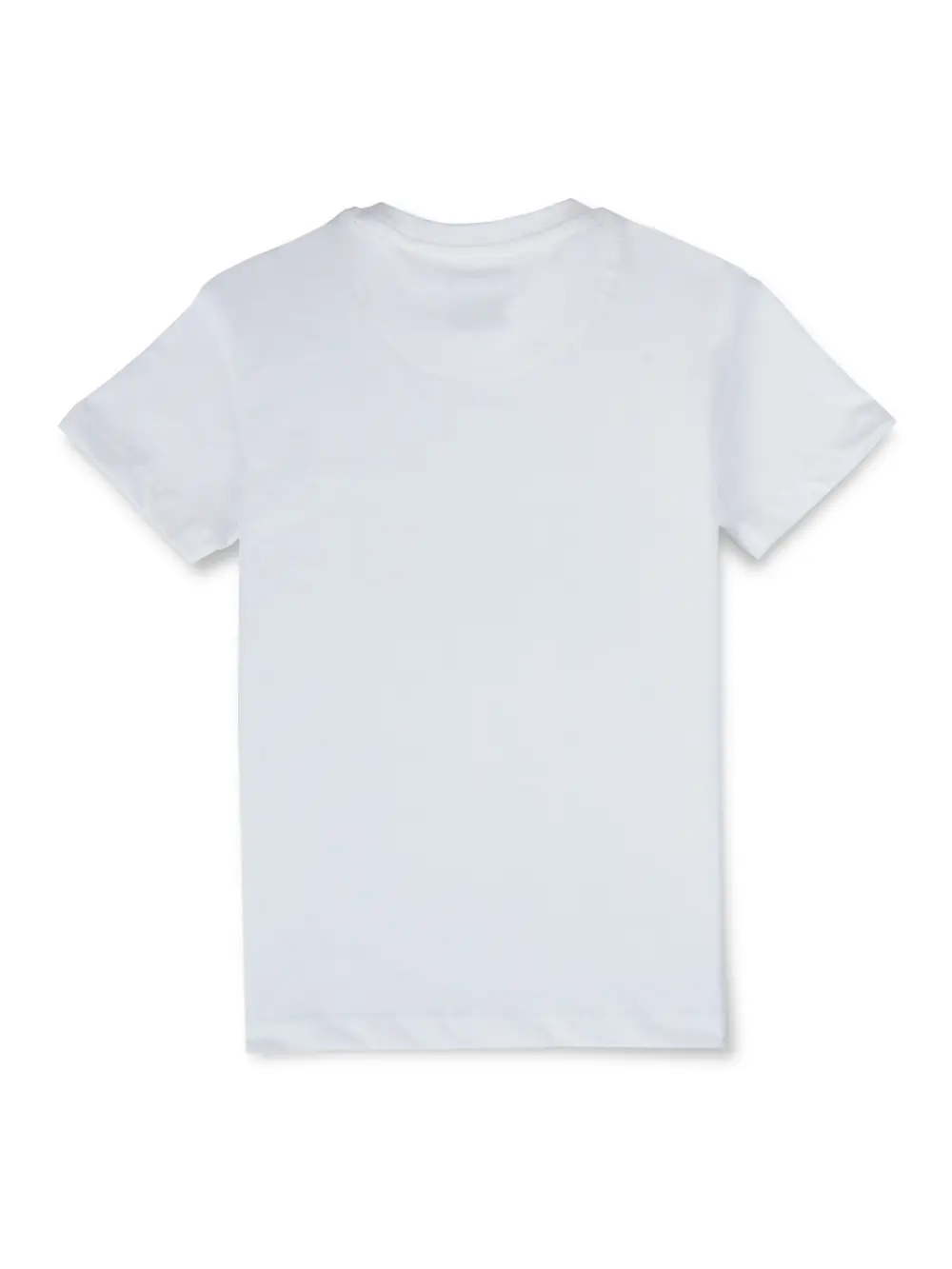 Gini & Jony Boys' Blue T-Shirt Knitshand-Wash Regular Fit