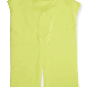 Gini And Jony Girls Cotton Round Neck Half Sleeves Knits Top