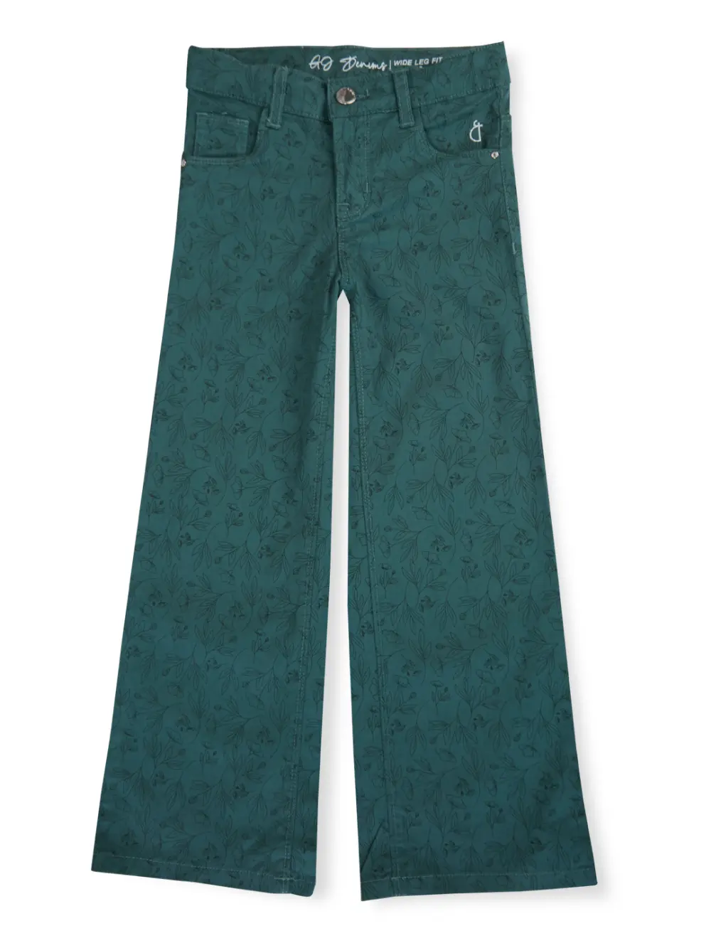 Gini & Jony Boys Solid Trouser