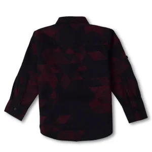 Gini And Jony Boys Solid Cotton Shirt