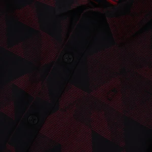 Gini And Jony Boys Solid Cotton Shirt