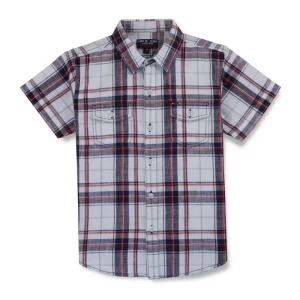 Gini And Jony Boys Solid Cotton Shirt