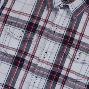 Gini And Jony Boys Solid Cotton Shirt