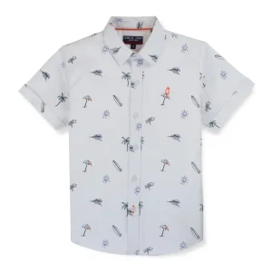 Boys Cotton Shirt