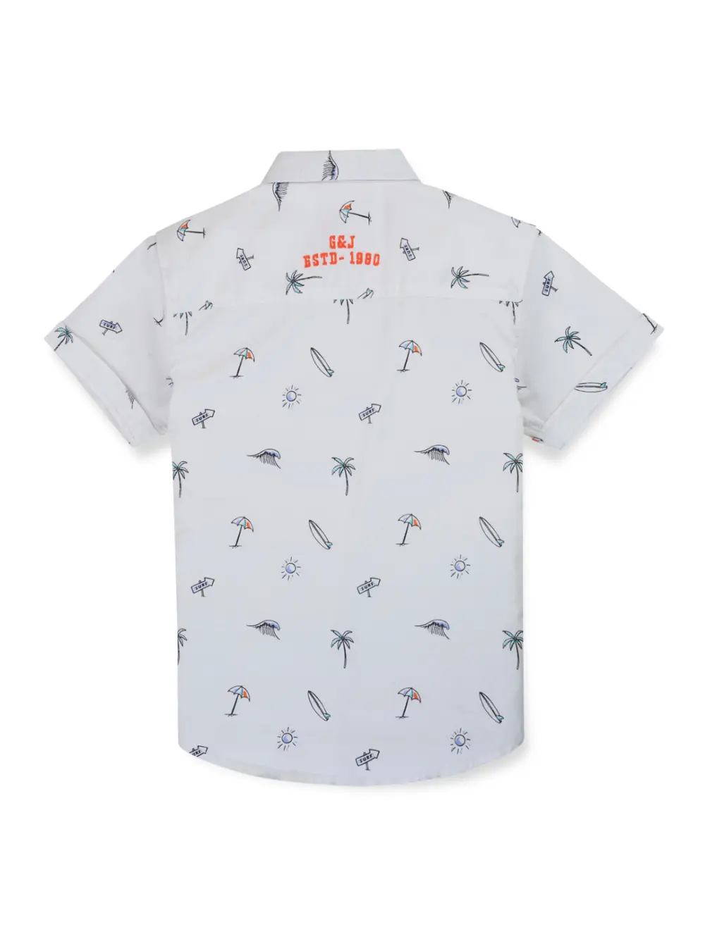 Boys Cotton Shirt