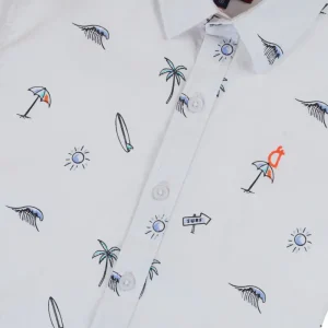 Boys Cotton Shirt