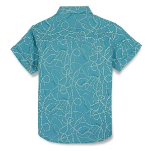 Gini And Jony Boys Solid Cotton Shirt