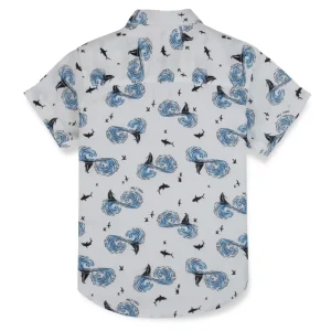 Gini And Jony Boys Solid Cotton Shirt