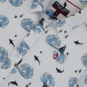 Gini And Jony Boys Solid Cotton Shirt