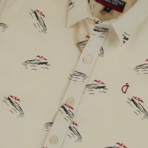 Gini And Jony Boys Solid Cotton Shirt