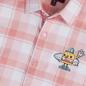 Gini And Jony Boys Solid Cotton Shirt