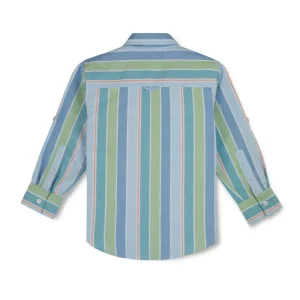 Gini And Jony Boys Solid Cotton Shirt