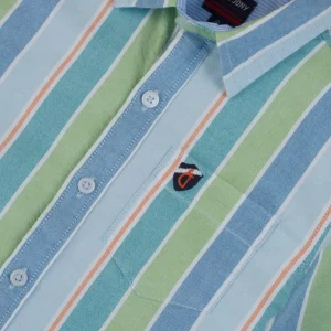Gini And Jony Boys Solid Cotton Shirt