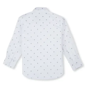 Gini And Jony Boys Solid Cotton Shirt