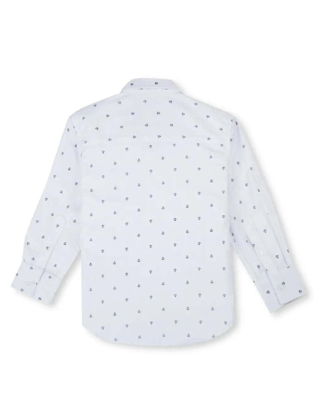 Gini And Jony Boys Solid Cotton Shirt