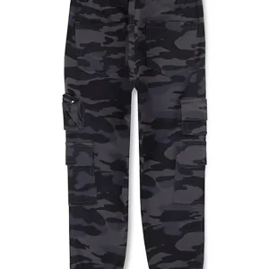 Gini & Jony Boys Cotton Camouflage Trouser