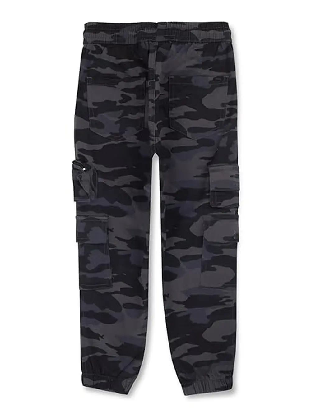 Gini & Jony Boys Cotton Camouflage Trouser
