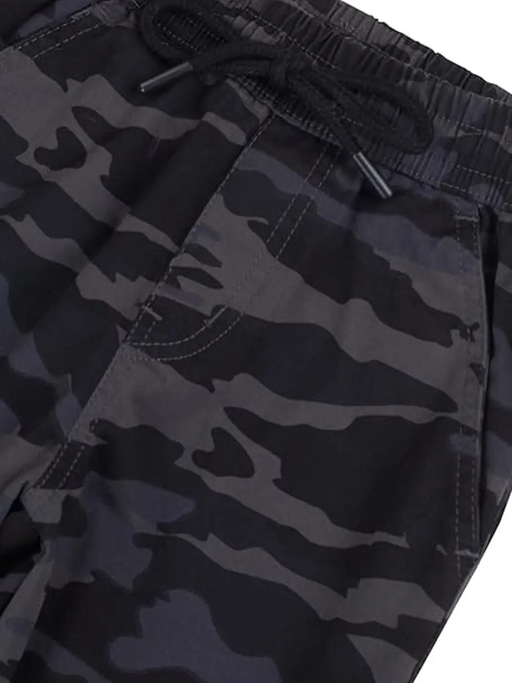 Gini & Jony Boys Cotton Camouflage Trouser