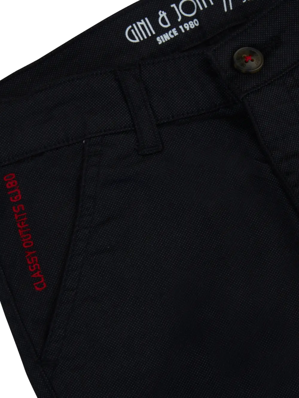 Gini & Jony Boys Solid Trouser