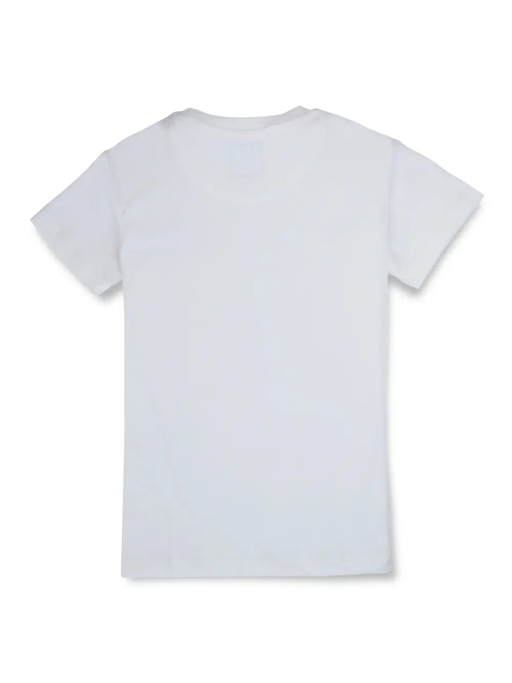 Gini And Jony Boys White Typographic Print Cotton T-Shirt Half Sleeves