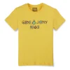 Gini & Jony Baby Boys Typography, Printed Cotton Blend Regular T Shirt