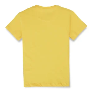 Gini & Jony Baby Boys Typography, Printed Cotton Blend Regular T Shirt