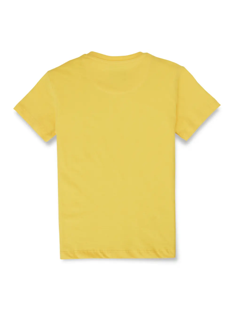 Gini & Jony Baby Boys Typography, Printed Cotton Blend Regular T Shirt