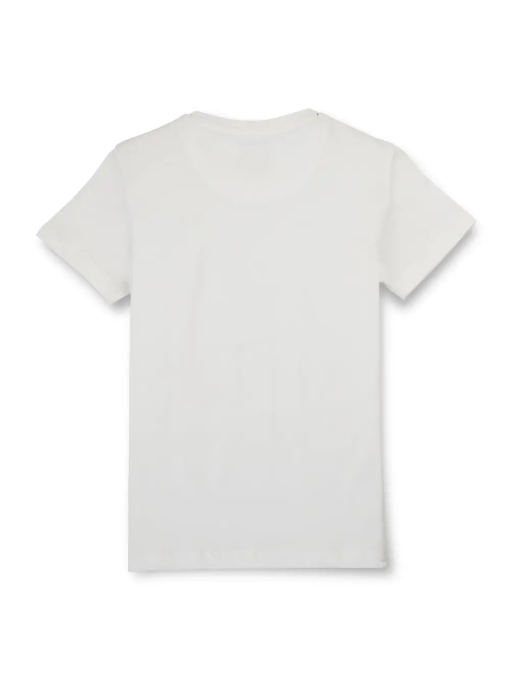 Gini & Jony Boys' Blue T-Shirt Knitshand-Wash Regular Fit