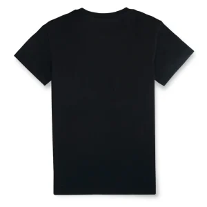 Gini & Jony Boys' Blue T-Shirt Knitshand-Wash Regular Fit