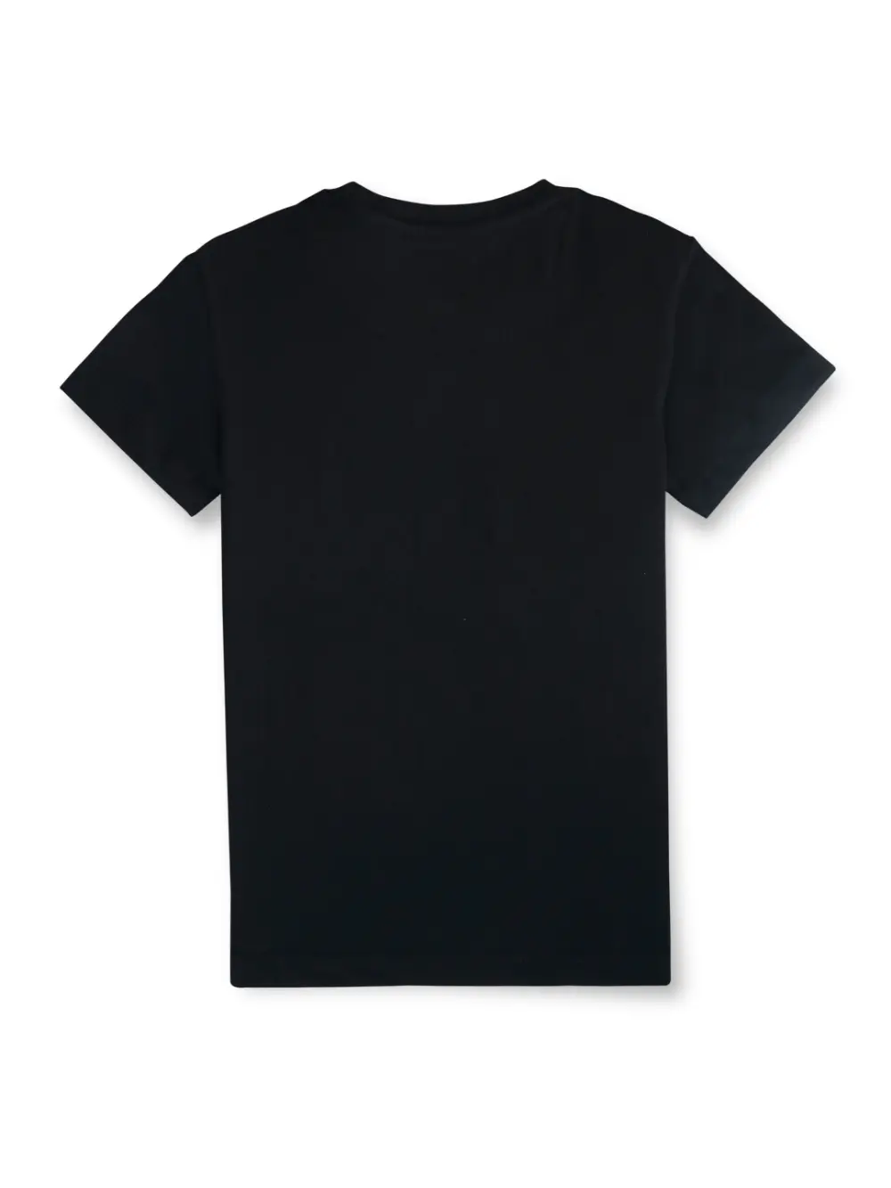 Gini & Jony Boys' Blue T-Shirt Knitshand-Wash Regular Fit