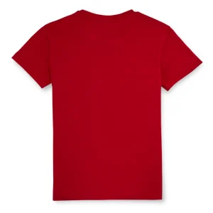 Gini & Jony Boys' Blue T-Shirt Knitshand-Wash Regular Fit