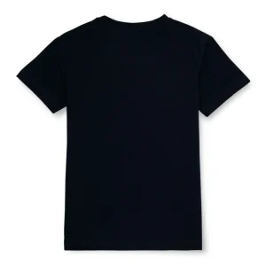 Gini & Jony Half Sleeves Beach Theme Printed Tee - Purple