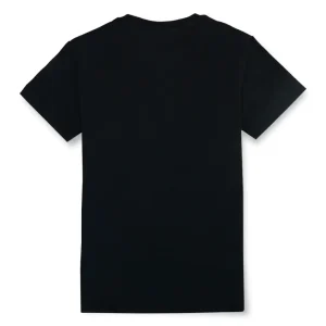 Gini & Jony Boys' Blue T-Shirt Knitshand-Wash Regular Fit