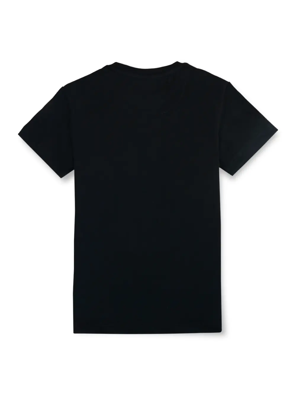 Gini & Jony Boys' Blue T-Shirt Knitshand-Wash Regular Fit