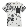 Gini & Jony Boys' Blue T-Shirt Knitshand-Wash Regular Fit