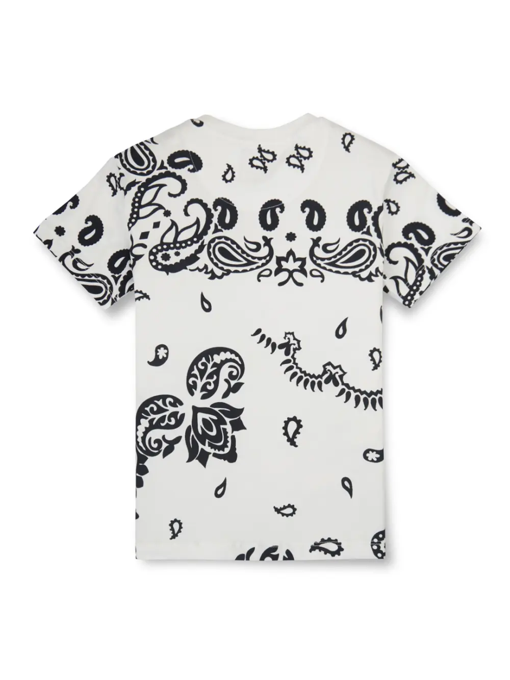 Gini & Jony Boys' Blue T-Shirt Knitshand-Wash Regular Fit