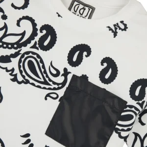 Gini & Jony Boys' Blue T-Shirt Knitshand-Wash Regular Fit
