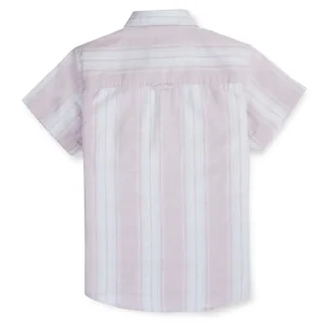 Gini And Jony Boys Solid Cotton Shirt