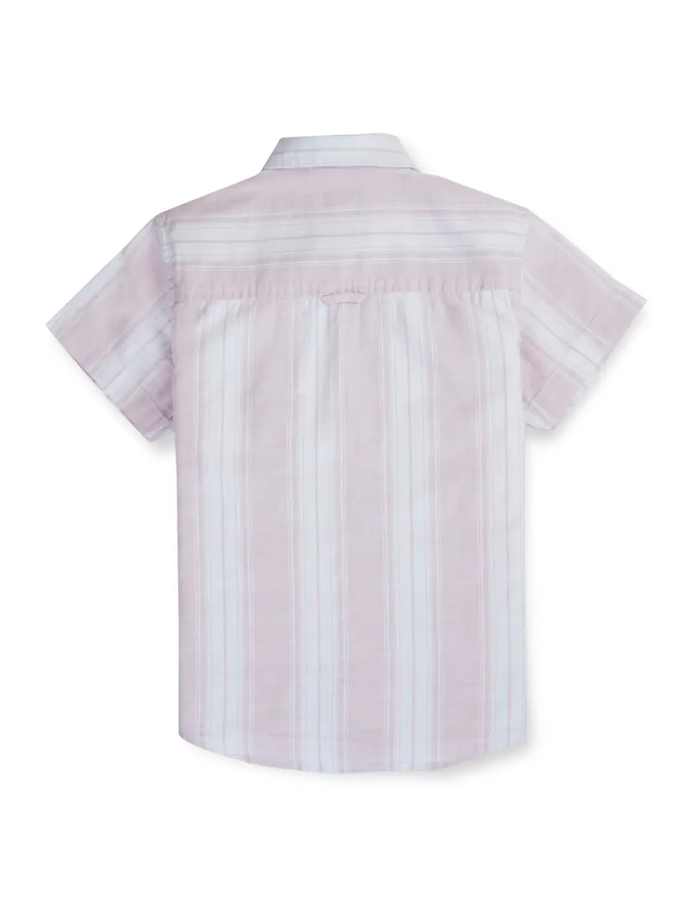 Gini And Jony Boys Solid Cotton Shirt