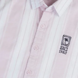 Gini And Jony Boys Solid Cotton Shirt