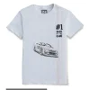 Gini & Jony Boys' Blue T-Shirt Knitshand-Wash Regular Fit