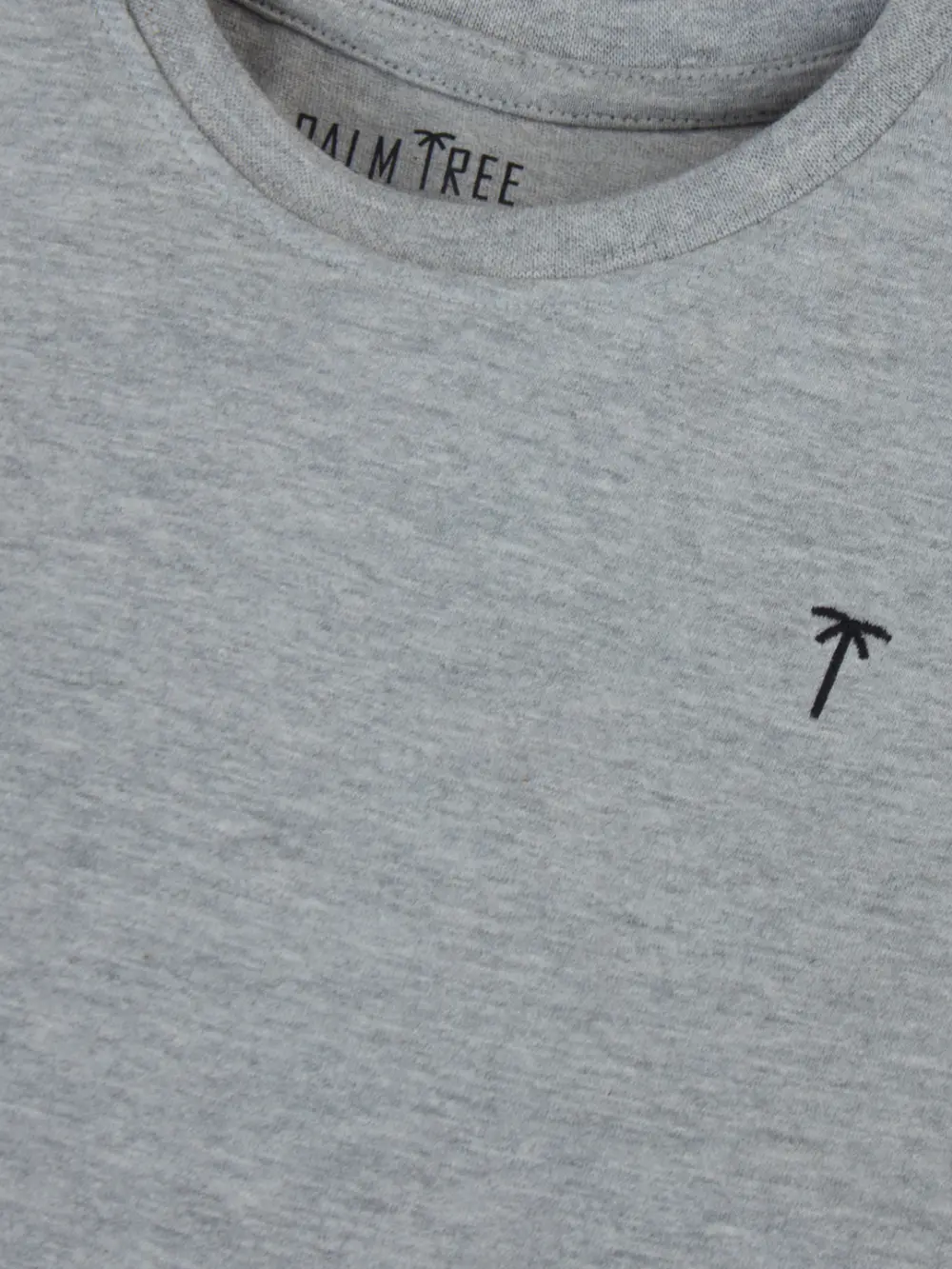 Gini And Jony Boys Grey Typographic Print Cotton T-Shirt Half Sleeves