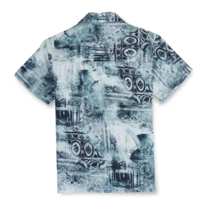 Gini And Jony Boys Solid Cotton Shirt