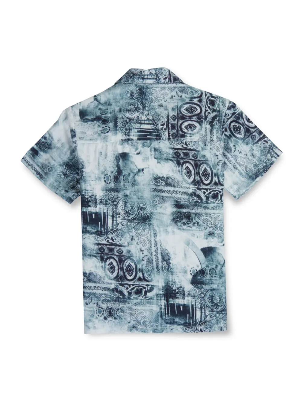 Gini And Jony Boys Solid Cotton Shirt