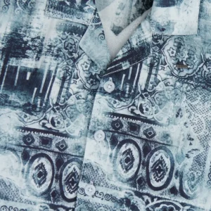 Gini And Jony Boys Solid Cotton Shirt